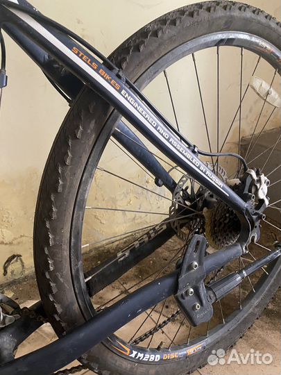 Велосипед stels navigator 930