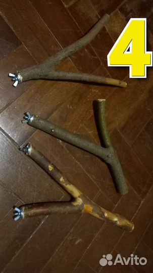 Игрушки для птиц и грызунов