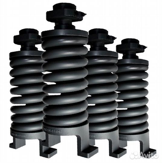 Механизм натяжения c вилкой для Komatsu PC400-7