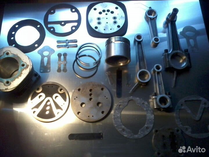 Ремонт воздушных компрессоров, шиномонтажей