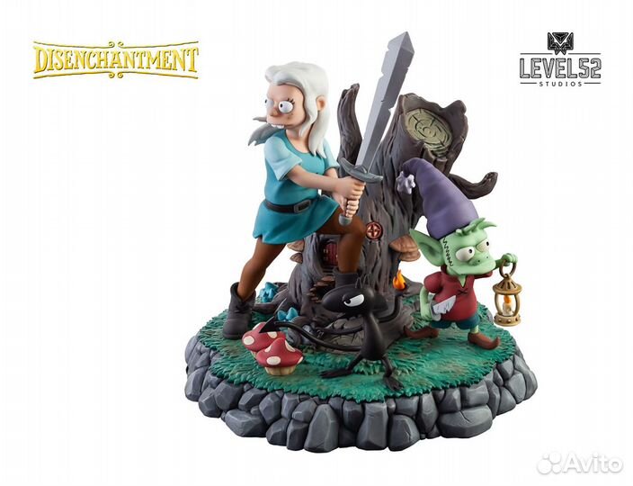 The Princess, The Elf, and The Demon