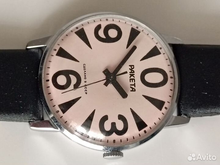 Часы Ракета Big Zero СССР