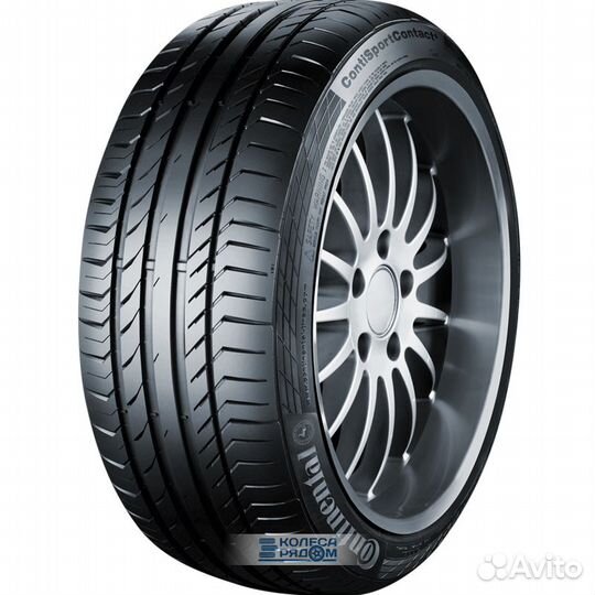 Continental ContiSportContact 5 SUV 235/55 R19 105W