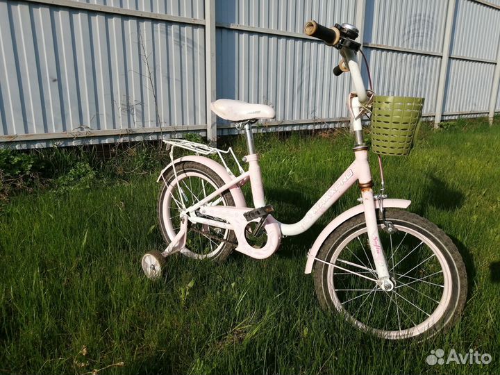 Детский велосипед бу 16