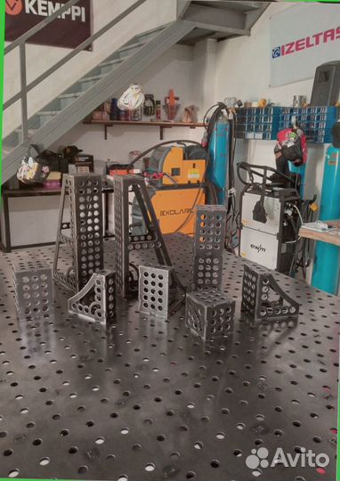 Сварочный 3Д стол 2000х1000х150 толщиной 5 мм