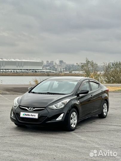 Hyundai Elantra 1.6 AT, 2014, 107 000 км