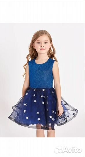Платье праздничное 116
