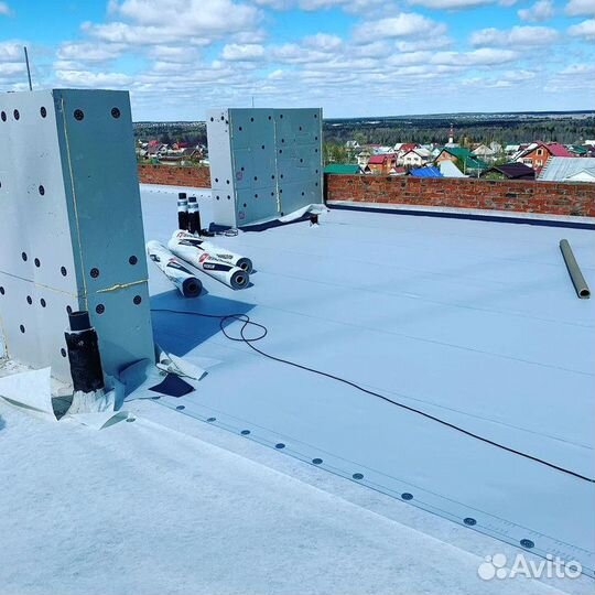 Кровля. пвх мембрана