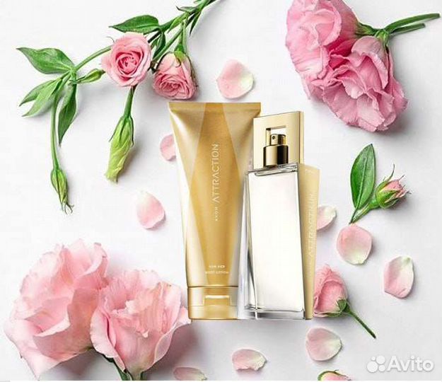 Туалетная вода Avon attractions по закупке