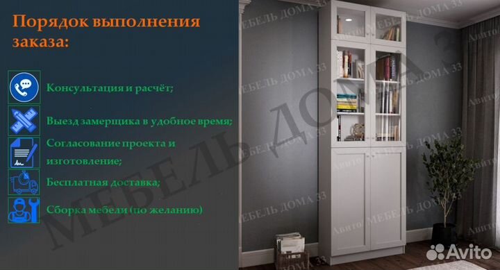 Мебель в детскую комнату