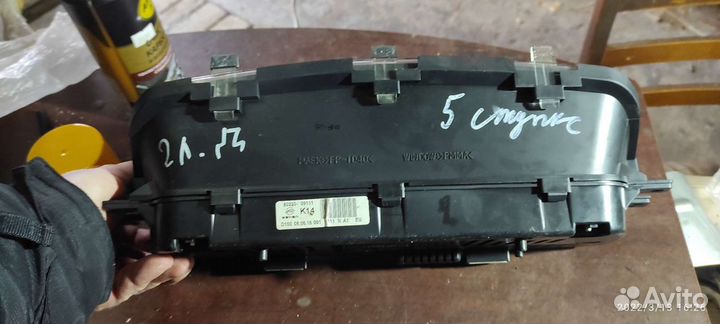 Панель приборов