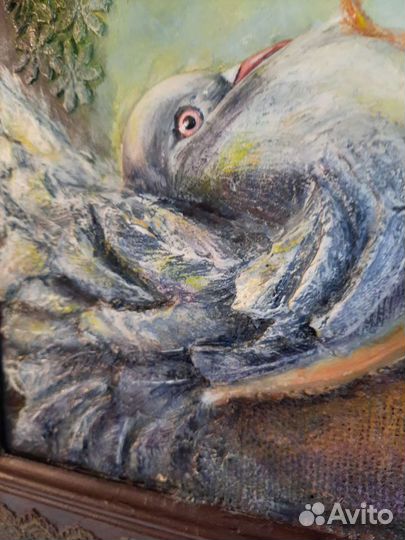 Панно барельеф 