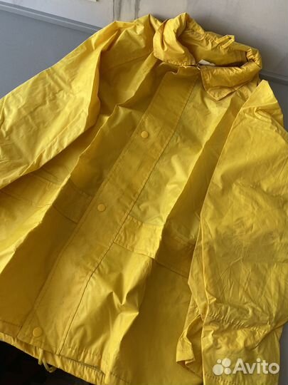 Дождевик желтый размер L
