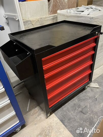 Тумба инструментальная подкатная (5 ящиков)