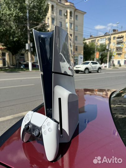 Sony playstation 5 slim с дисководом