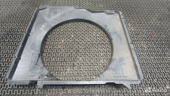 Кожух вентилятора радиатора BMW X5 E53, 2003