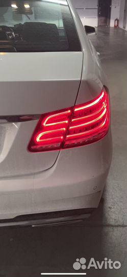 Ремонт задних фонарей w212