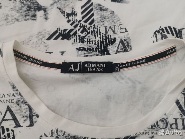 Футболка мужская armani Jeans