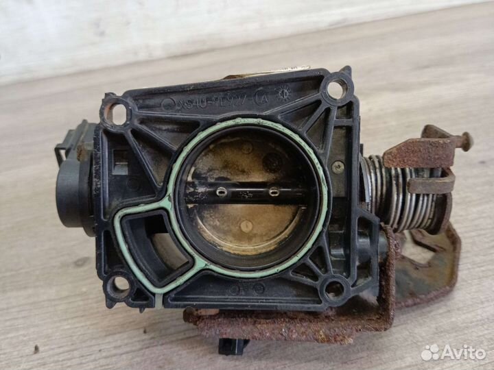 Заслонка дроссельная ford focus 1 1.6