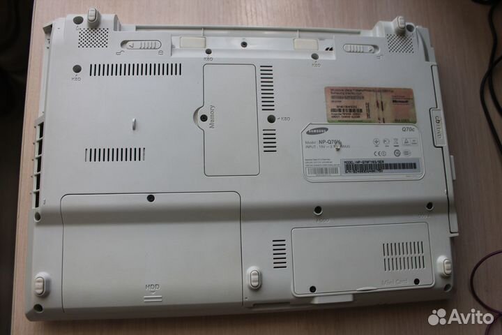 Ноутбук Samsung Q70c