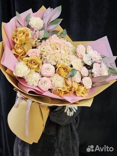 Букеты к 8 марта