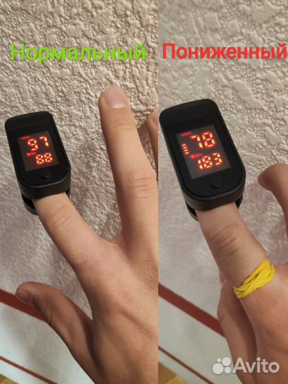 Пульсоксиметр новый