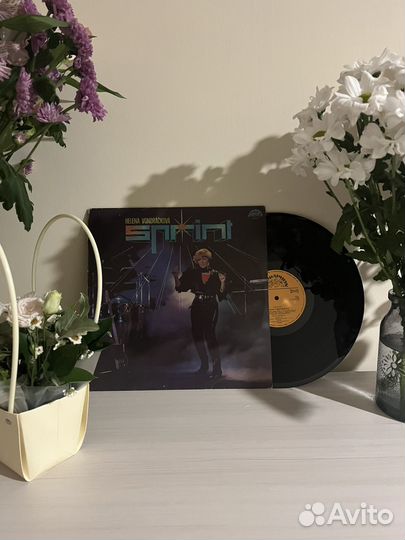 Виниловые пластинки