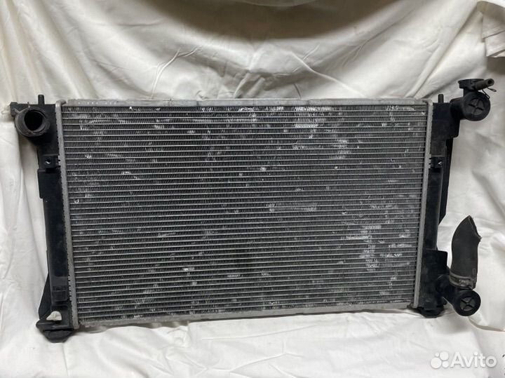 Радиатор основной Toyota Avensis T250 250 МКПП