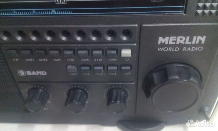 Радиоприемник Merlin World Radio