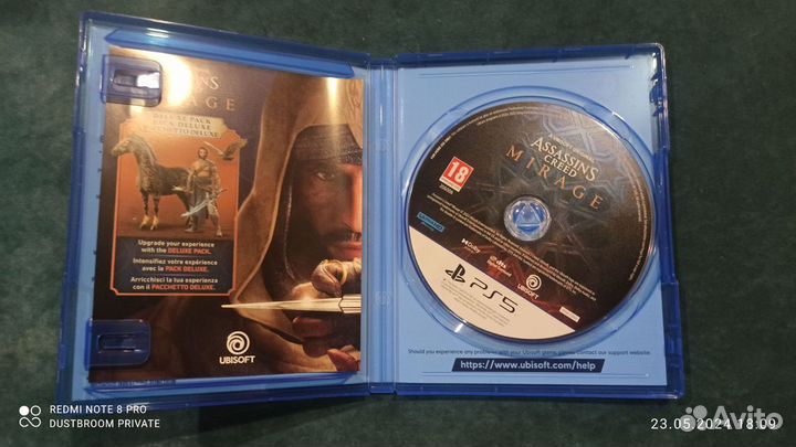 Игра Assassins Creed Mirage PS5