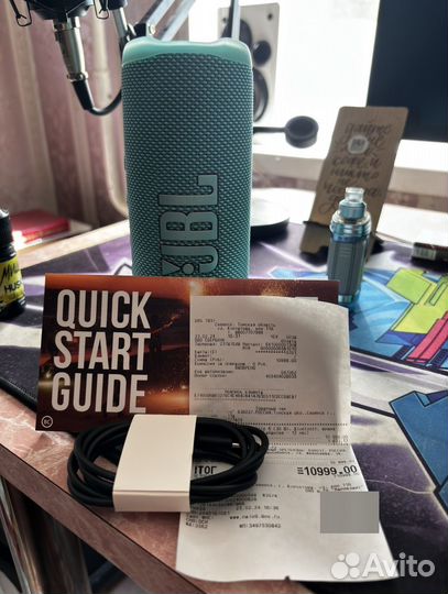 Jbl flip 6 оригинал