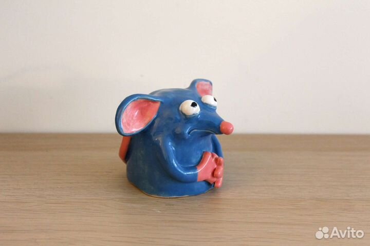 Керамическая статуэтка ручной работы