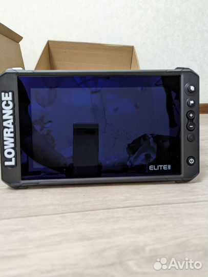 Lowrance elite FS9