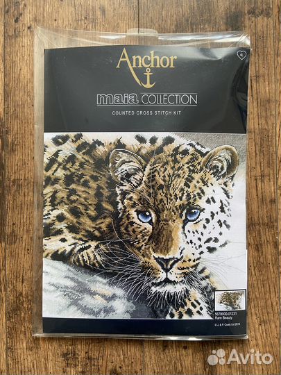 Набор для вышивки Anchor Maja “Rare Beauty”