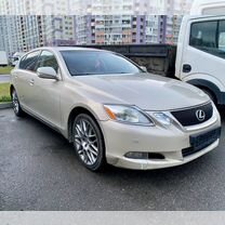 Lexus GS 3.5 AT, 2010, битый, 300 000 км, с пробегом, цена 740 000 руб.