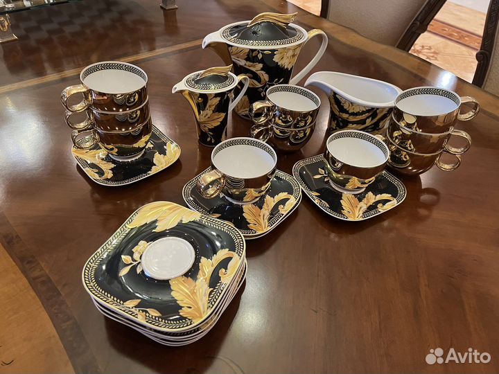 Сервиз чайный Versace rosenthal