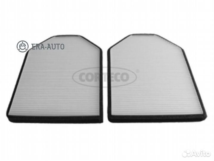 Corteco 21653023 Фильтр салона audi A8 -10 (уголь