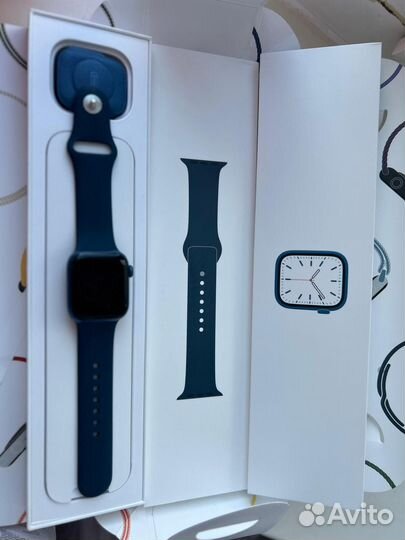 Часы apple watch 7 41 mm