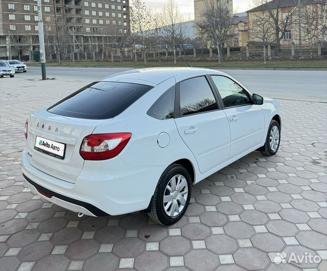LADA Granta 1.6 МТ, 2023, 36 000 км