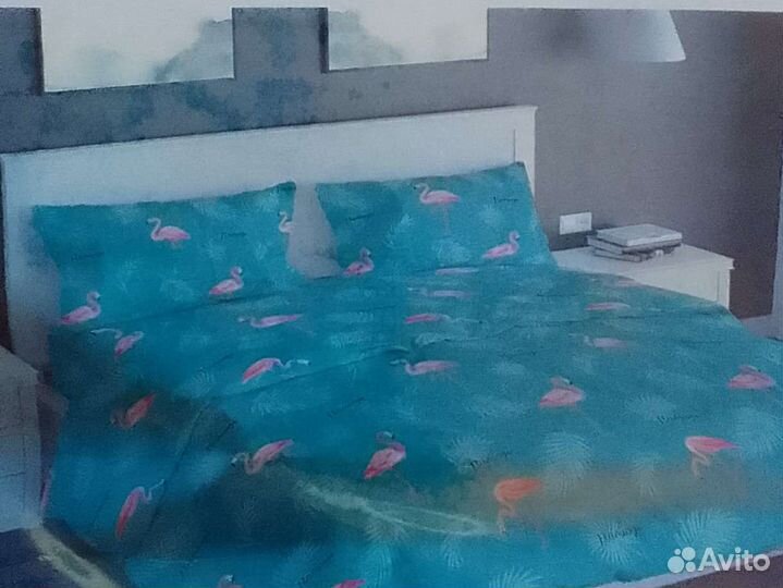 Постельное белье евро