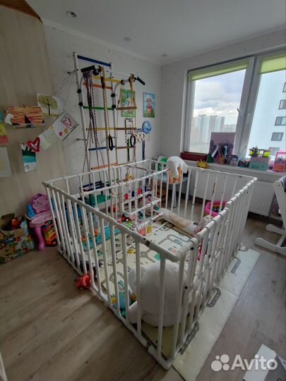 Манеж детский большой 160*160 см