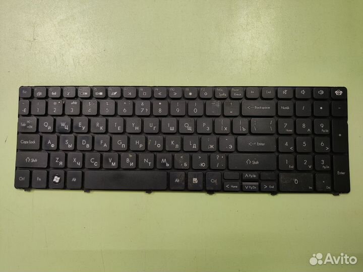 Клавиатура для ноутбука Packard Bell TM81, TM86