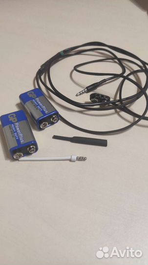 Микронаушник новый и бу, 2 вида