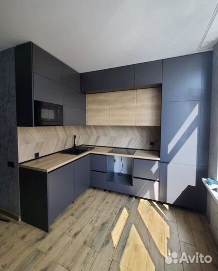 Белый кухонный гарнитур в рассрочку