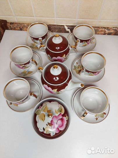 Чайный сервиз СССР