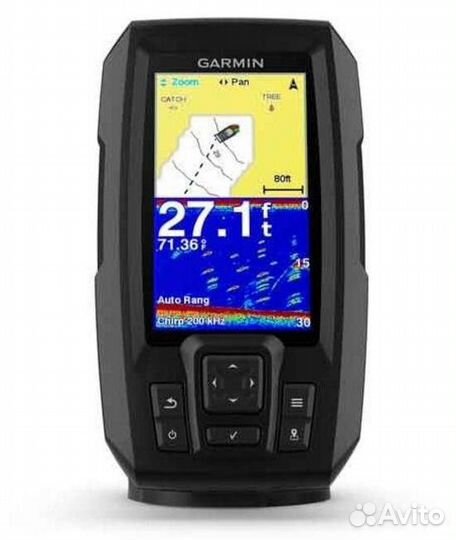 Эхолот Garmin striker Plus 4