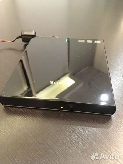 Внешний dvd rw привод Sony DRX-S77U (черный)