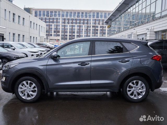 Hyundai Tucson 2.0 AT, 2019, 77 693 км объявление продам