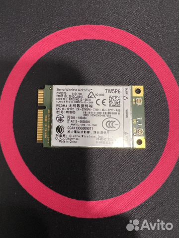 Модем qualcomm 4G / 7W5P6