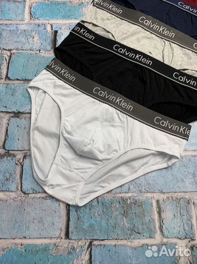 Мужские трусы плавки calvin klein